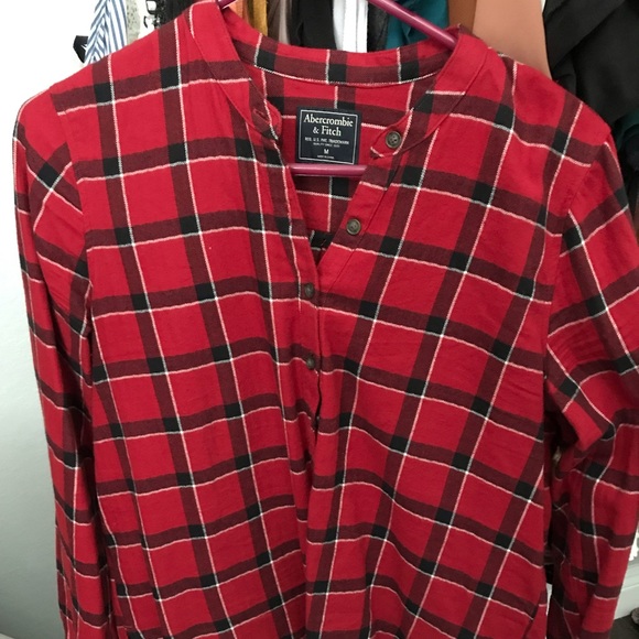Abercrombie & Fitch Flannel - Picture 1 of 3